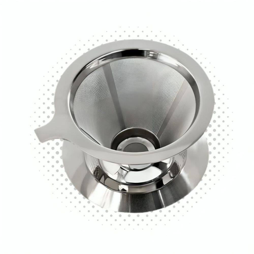 Filtro Permanente Café 101 Aço Inox Reutilizável