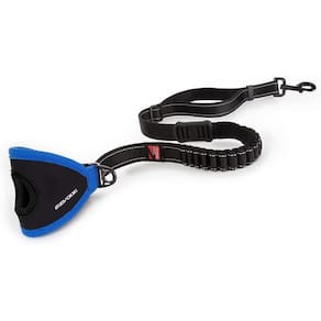 Coleira para cães EzyDog Handy 48 Bungee Hands-Free Running Black