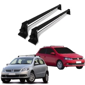 Rack De Teto Gol G5 G6 G7 - 2012 A 2023 Fixado No Friso