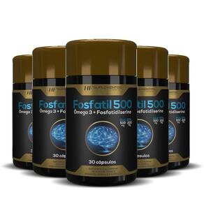 5X Fosfatil 500 Omega 3 + Fosfatidilserina 30Caps Hf