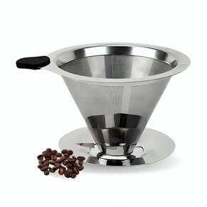 Coador Permanente Café Reutilizável Aço 103