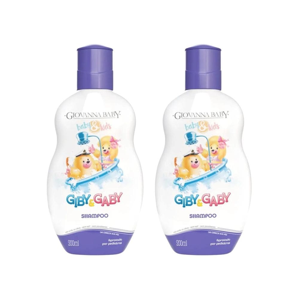 Shampoo Giovanna Baby Giby 200Ml - Kit Com 2Un