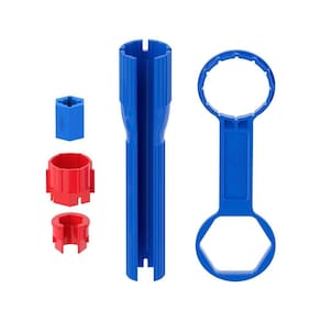 Ferramenta Multiuso Para Torneiras, Caixas Acopladas E Engates Flexíveis Censi Azul 80500-1