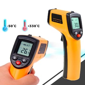 Medidor Temperatura Corporal Infravermelho Digital Alta