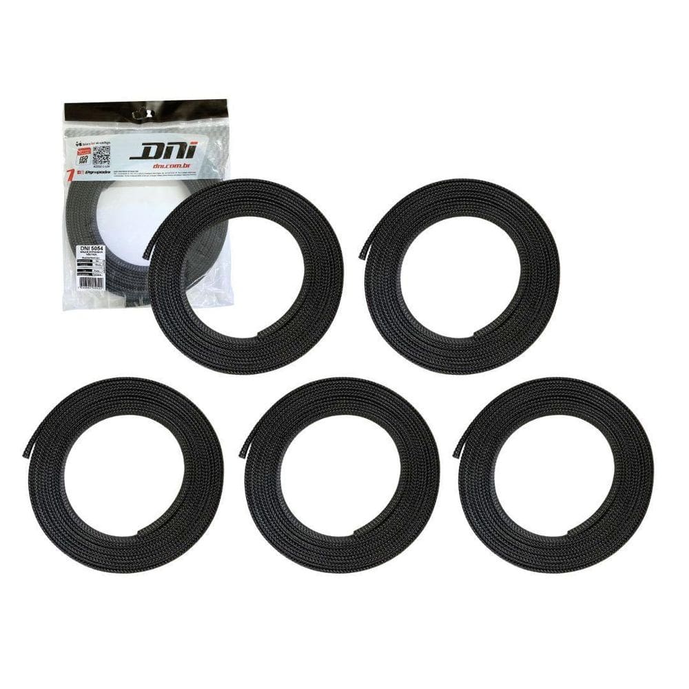 Kit 5 Malha Nautica Expansiva 10Mm 5 Metros Antichama Dni