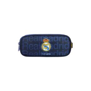 Estojo Escolar Triplo Real Madrid  Oficial 14385