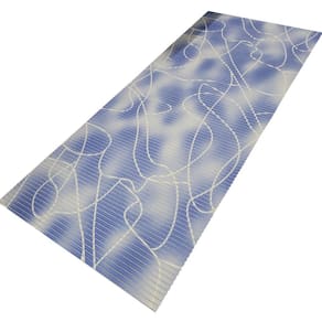 Passadeira Emborrachado Tapete Pvc 3 Metro X 45Cm Estampa 16