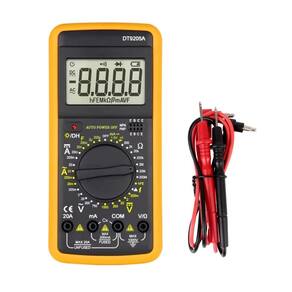 Medidor Digital Completo Portátil Testes Capacitores E