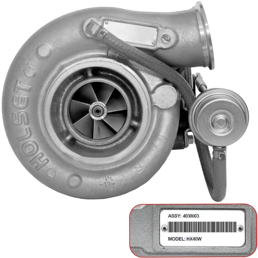 Turbina Vw Constellation 24250 6CT 8.3 2005 a 2010 Holset