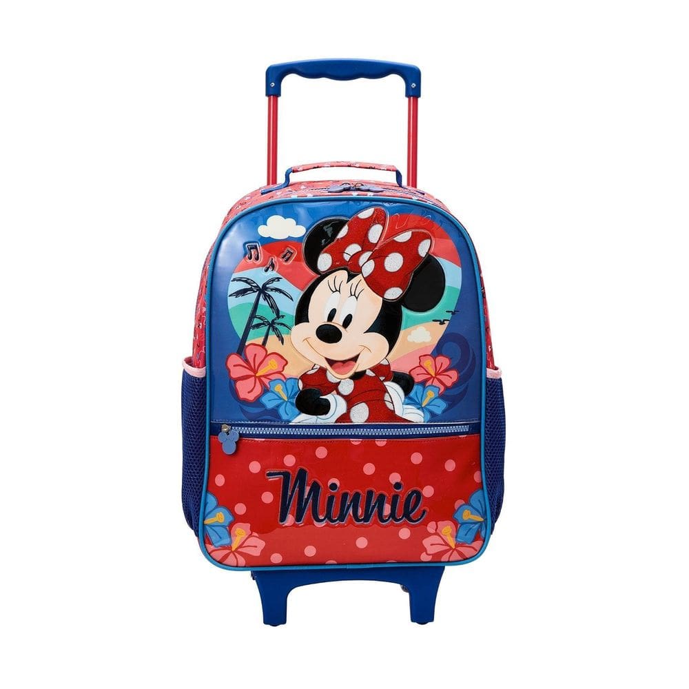 Mochila Com Rodas 16 Minnie  13200