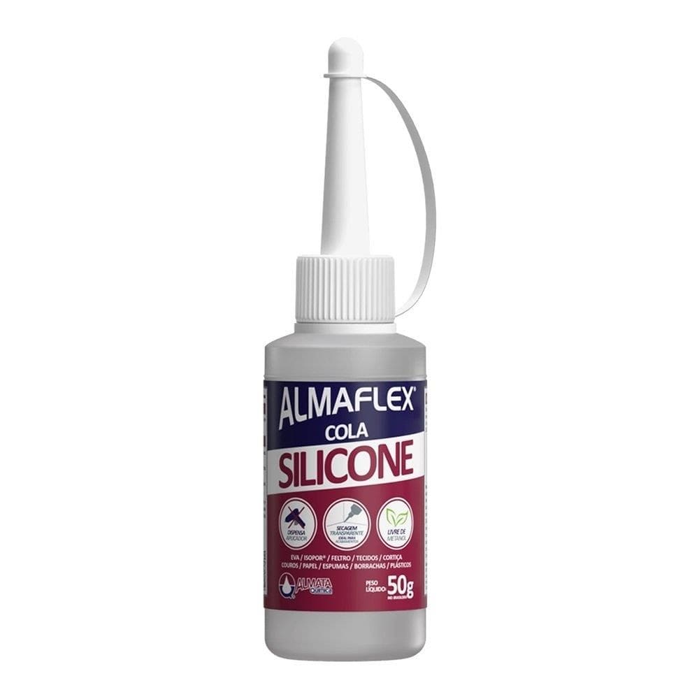 Cola Silicone Almaflex 806 50g