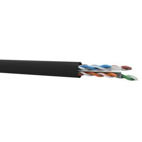 Cabo Furukawa Transmissao De Dados Sohoplus U/utp 6 24wgx4p Cmx Preto Rohs
