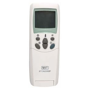 Controle Remoto Mxt 01096 Para Ar Condicionado Com Lg 6711a20069f