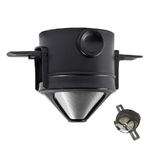 Coador De Café Individual Compacto Reutilizável