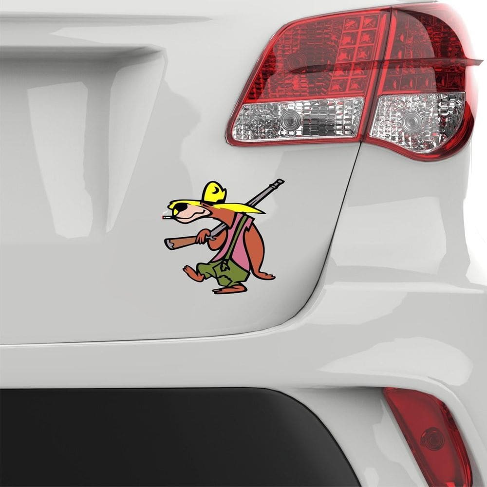 Adesivo Para Carro Zé Buscapé