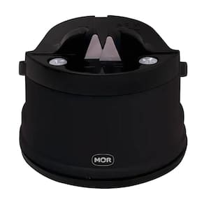 Mini Afiador De Faca E Tesoura Com Ventosa 03900 - Mor