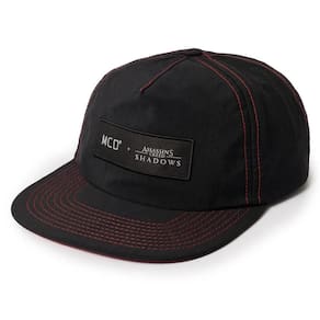 Boné MCD Aba Reta Shadows SM25 Preto