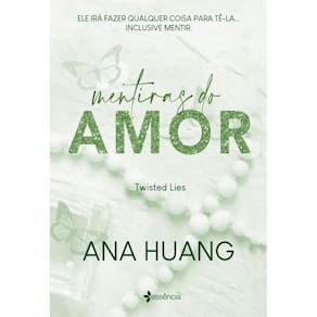 Mentiras do amor (Twisted Lies): volume 4 da série fenômeno do Tik Tok
