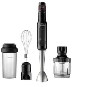 Mixer Philips Walita Pro Mix 3 em 1 Preto Inox 400W127V RI2622/72