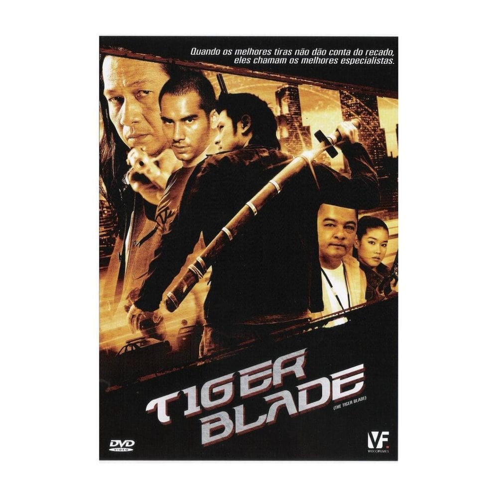 Tiger Blade - Dvd - The Tiger Blade 2005