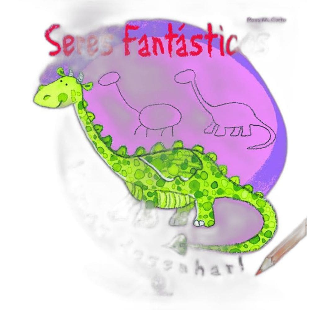 Livro Seres Fantasticos