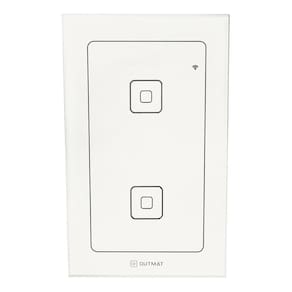Interruptor Wifi Outmat 2 Touch Acenda E Apague Pelo Celular