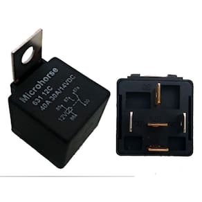 Rele Temperatura Limpador Traseiro Esguicho 40A-14Vdc