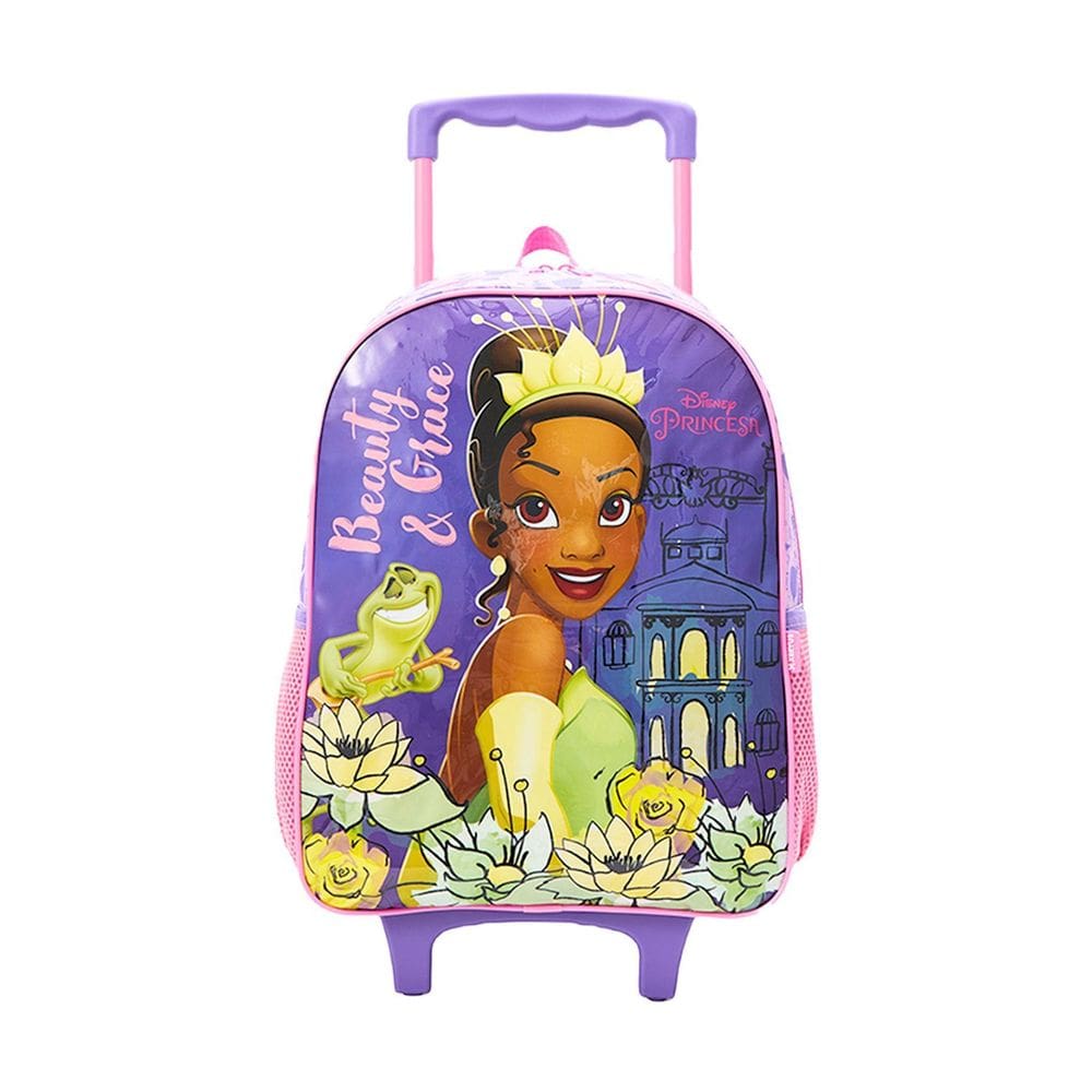 Mochila Com Rodas Escolar Tiana 13120