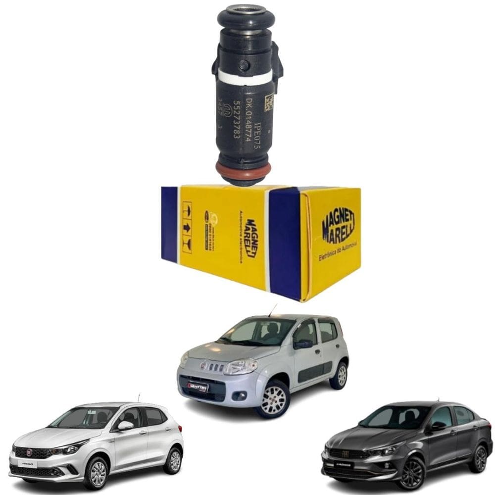 Bico Injetor Argo Cronos Uno 2016 A 2019 Ipe075 Magneti