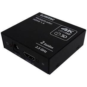 Multiplicador De Video Hdmi, 2 Portas, Comtac - 22129285