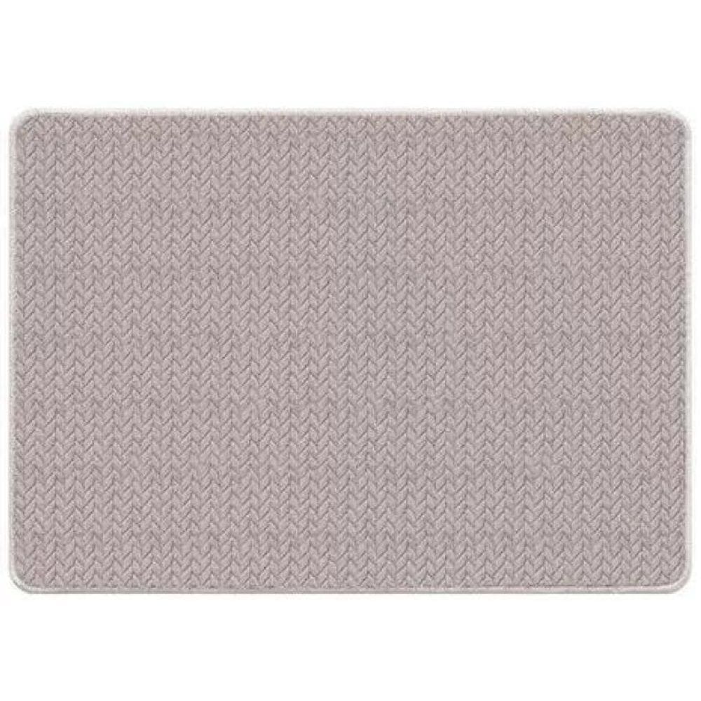 Toalha / Tapete De Piso Cristal 50 X 70 - Jolitex Cinza
