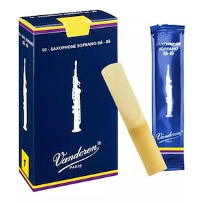 Palhetas Vandoren Tradicional Clarinete Com 10 - N 2,5