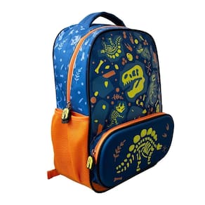 Mochila Costas 16 Jurassic Radioactive 3D Escolar Passeio