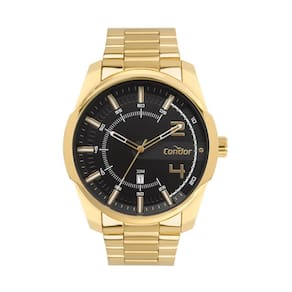 Relógio Condor Masculino Ref: Co2115Mwz/4D Oversized Dourado