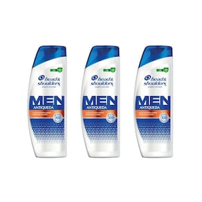Shampoo Head & Shoulders 200Ml Prev Contr Qued Men-Kit C/3Un
