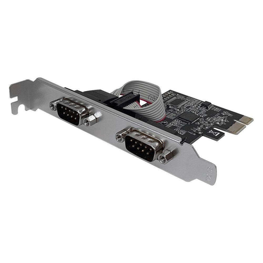 Placa Pci-E Controladora Comtac, 2 Seriais - 27119049