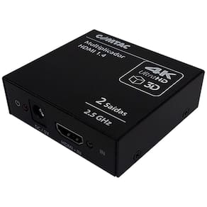 Multiplicador De Video Hdmi, 2 Portas, Comtac - 22129285