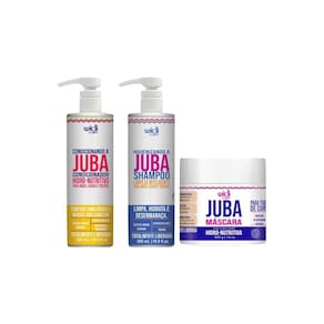 Kit Widi Care Juba Cond+ Shampoo + Máscara Hidro-Nutritiva