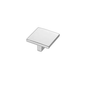 Puxador Firenze 40X40 Mm Escovado - Gruppa