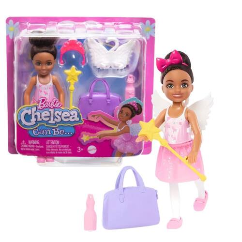 Boneca Barbie Chelsea Profissões Bailarina Gtn86M Casas Bahia