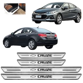Soleira De Porta Platinum Cruze Todos 2012 A 2024 Prata