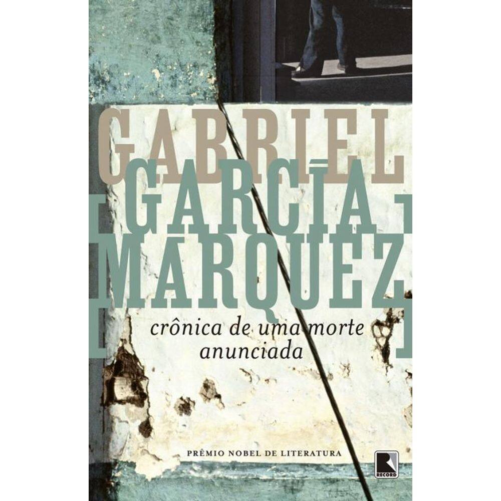 Livro Cronica De Uma Morte Anunciada