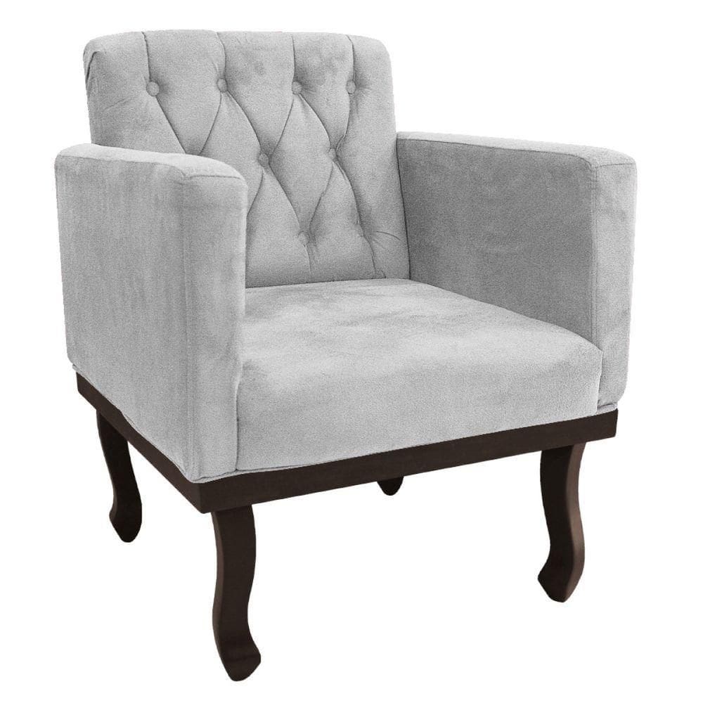 Kit 2 Poltronas Classic Linho