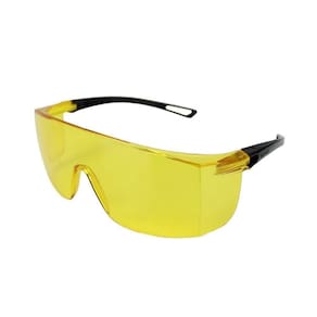 Óculos Dsegurança Evolution Amarelo Tiro Esportivo 62160