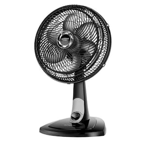 Ventilador de Mesa Mondial Turbo, 30 cm, Preto