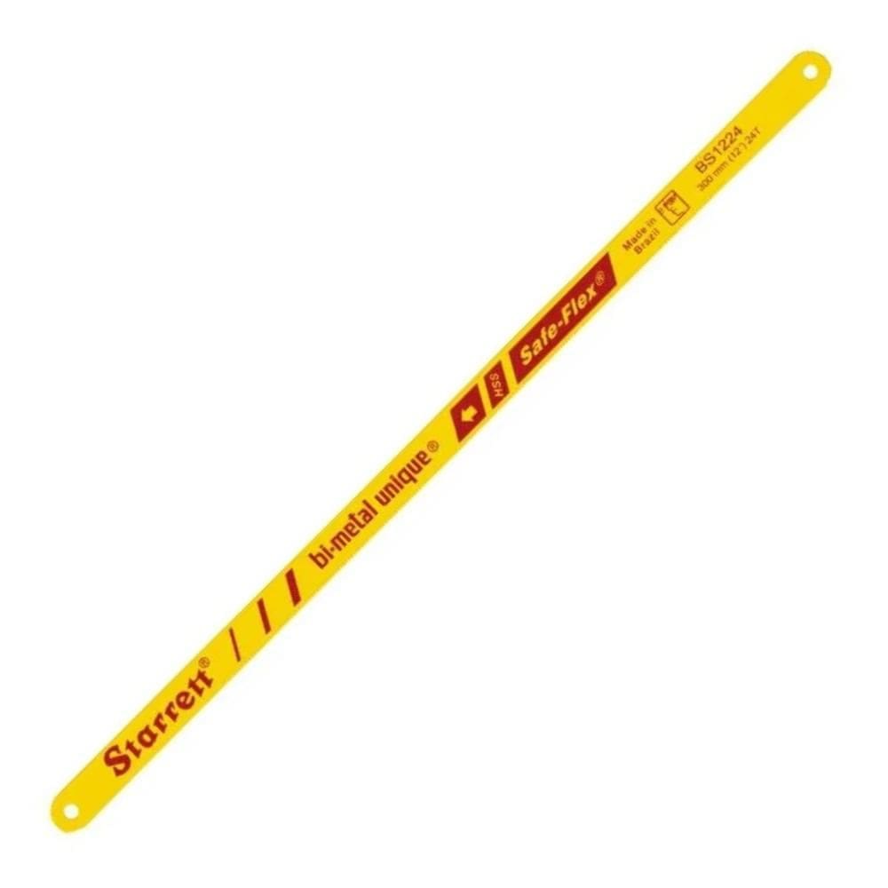 Lâmina de Serra Manual BS Bi-Metal 24 Dentes Starrett BS1224