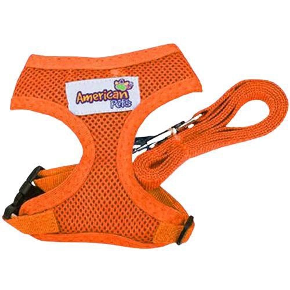 Guia Peitoral - Confort - Xxg - Laranja - American Pet`S