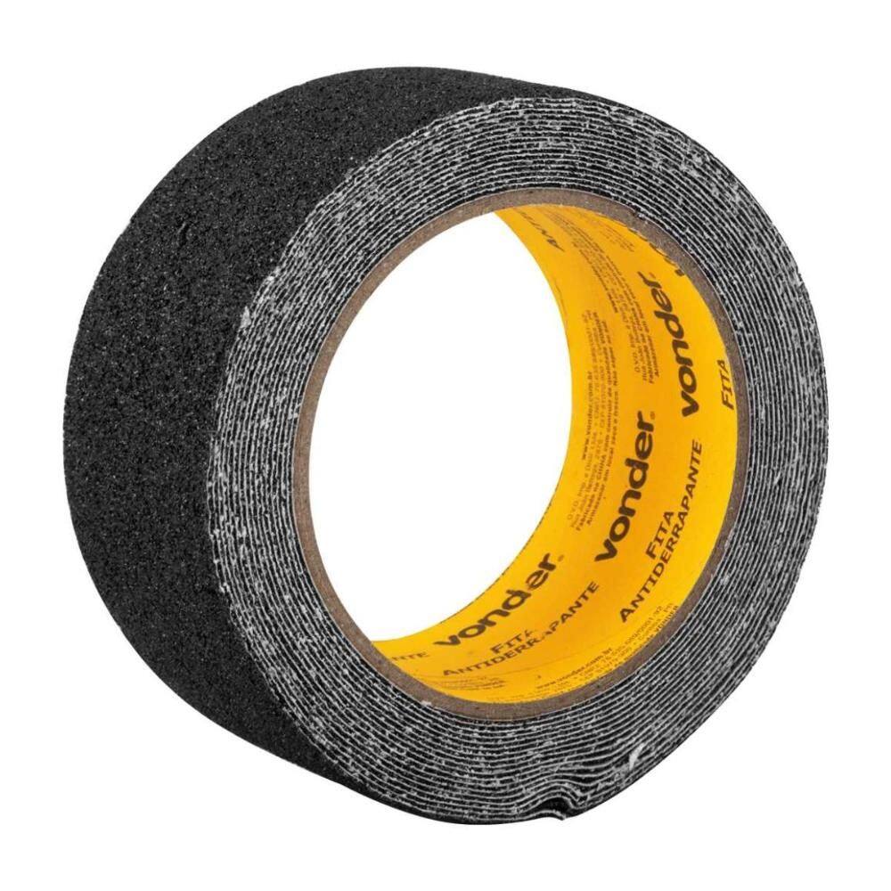 Fita Antiderrapante Vonder 50mm x 5m Preta