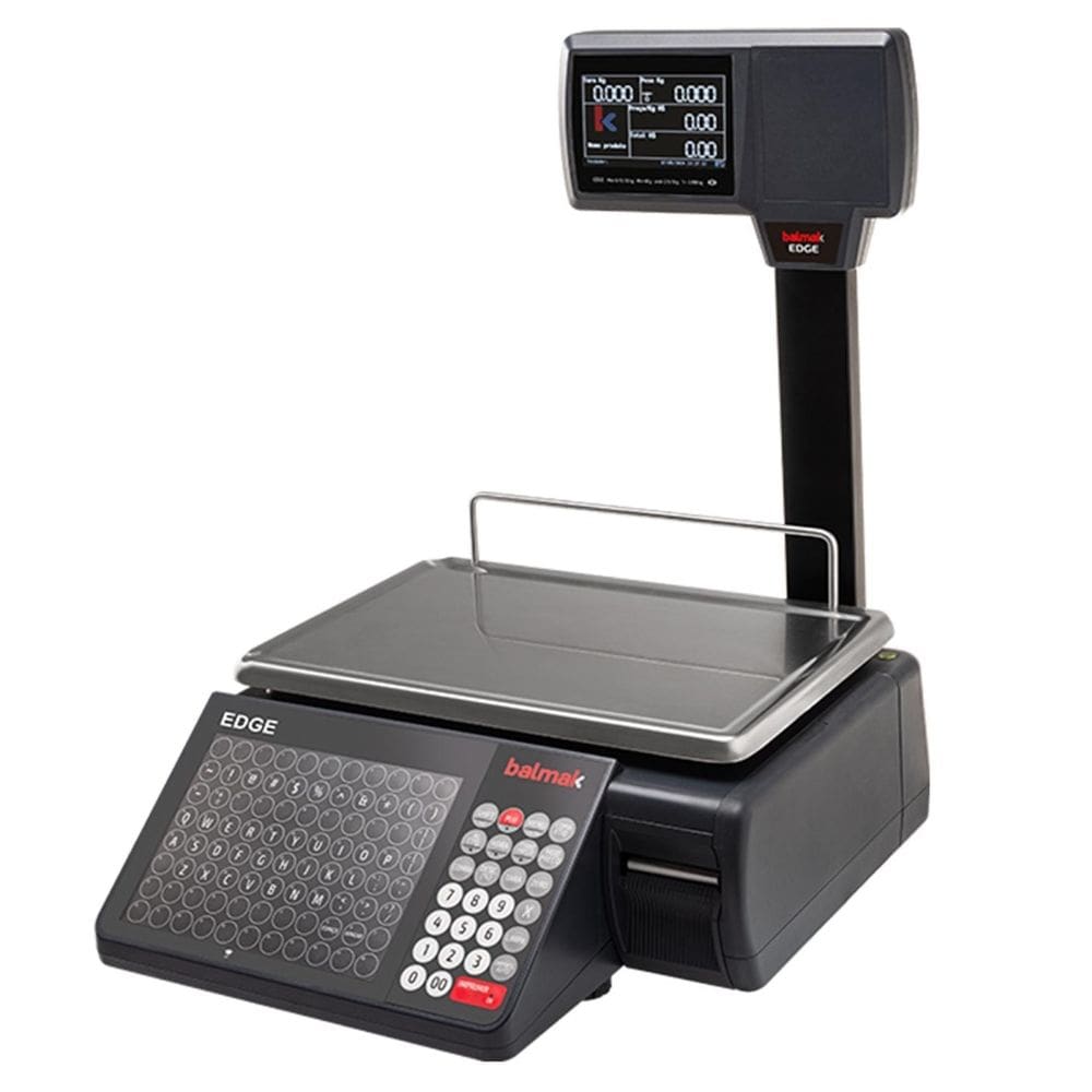 Balança Digital Balmak EDGE33TE 33 kg com Impressora