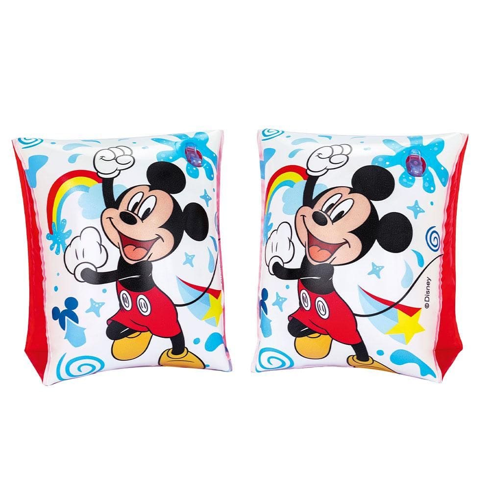 Boia de Braço 23cmx15cm Mickey Bestway